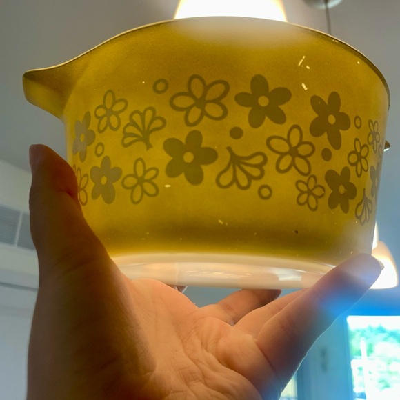 Pyrex Spring Blossom/Crazy Daisy - 1qt - Picture 9 of 14